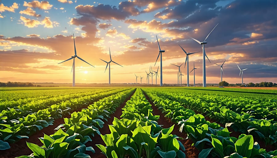 Harnessing Nature: How Alberta’s Wind Farms Power Sustainable Agriculture