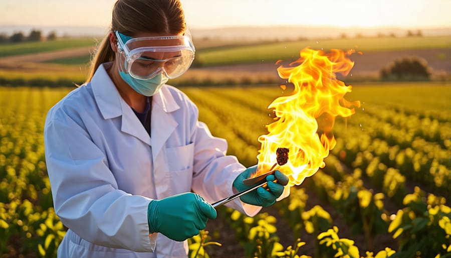 7 Easy Tests to Identify Organic Compounds in the Field