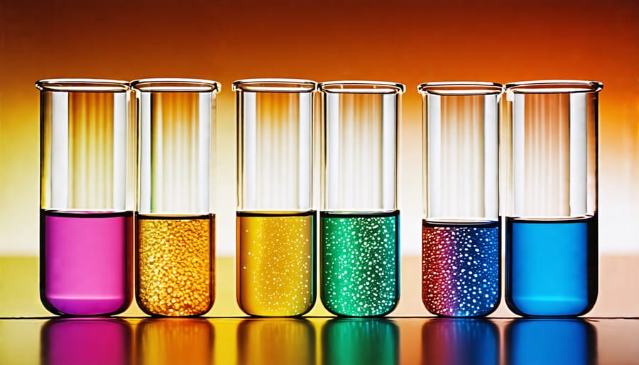 Organic compound solubility comparison between water and organic solvent