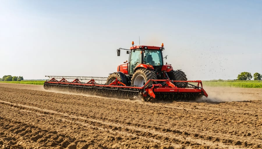 Precision agriculture equipment using variable rate technology for targeted nutrient application