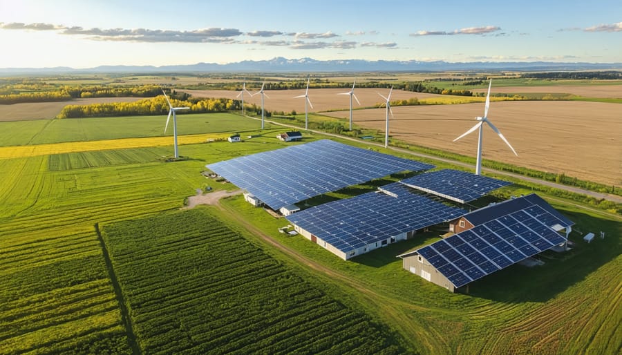 Harvesting the Power of Green Energy: 5 Ways Alberta Farmers Can Slash Carbon and Boost Profits