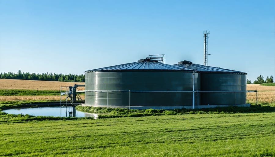 Integrated rainwater collection system with gutters and storage tanks