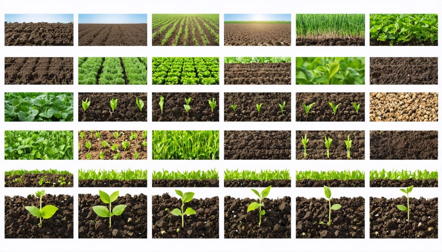 Examples of agricultural practices that increase soil carbon levels