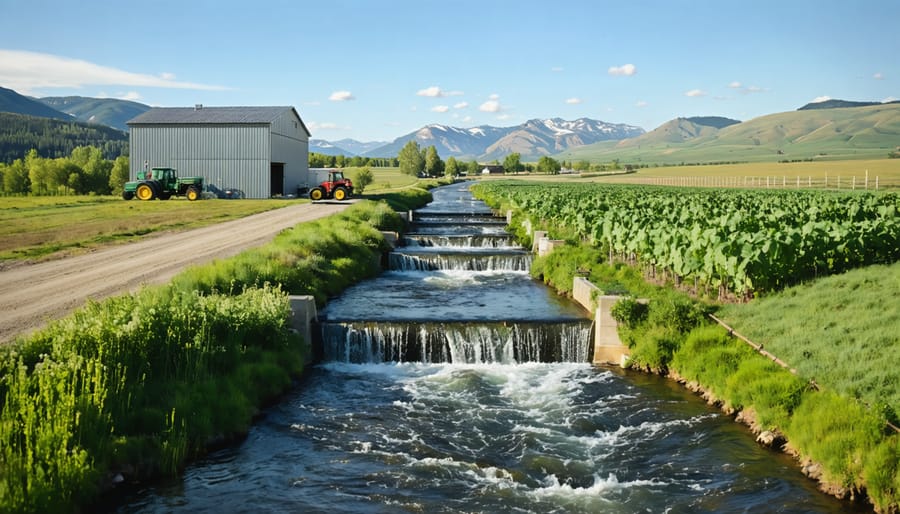 Small-Scale Hydro Power: Transform Your Farm’s Water Flow Into Clean Energy