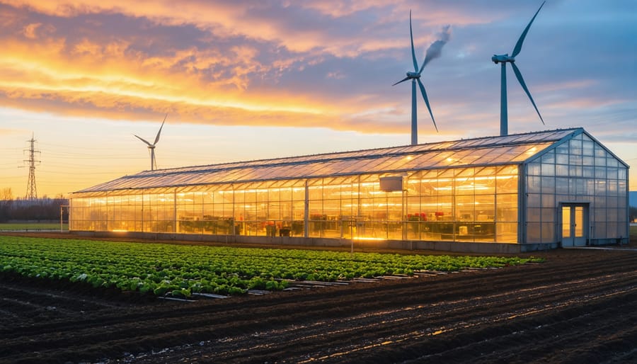 How Alberta Farmers Tap Geothermal Power for Year-Round Growing Success