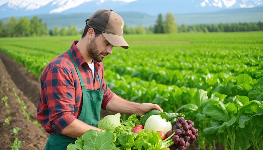 Small Farm USDA Organic Certification: What Alberta Farmers Need to Know