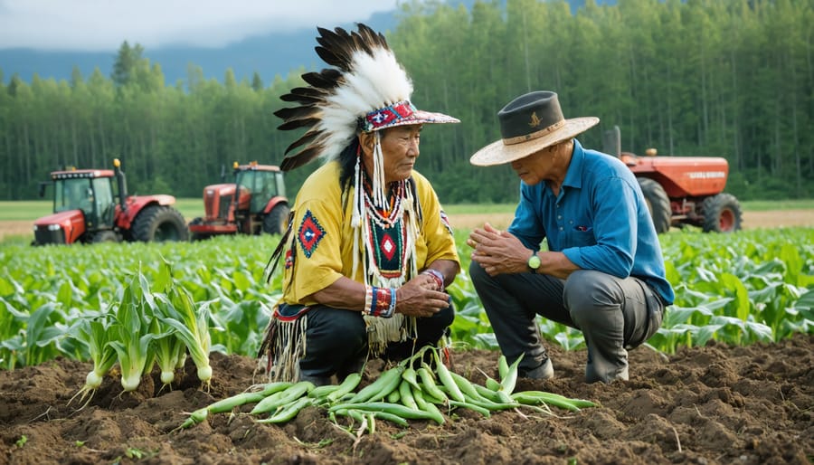 Indigenous Wisdom Meets Modern Farming: How Traditional Knowledge Systems Are Transforming Canadian Agriculture