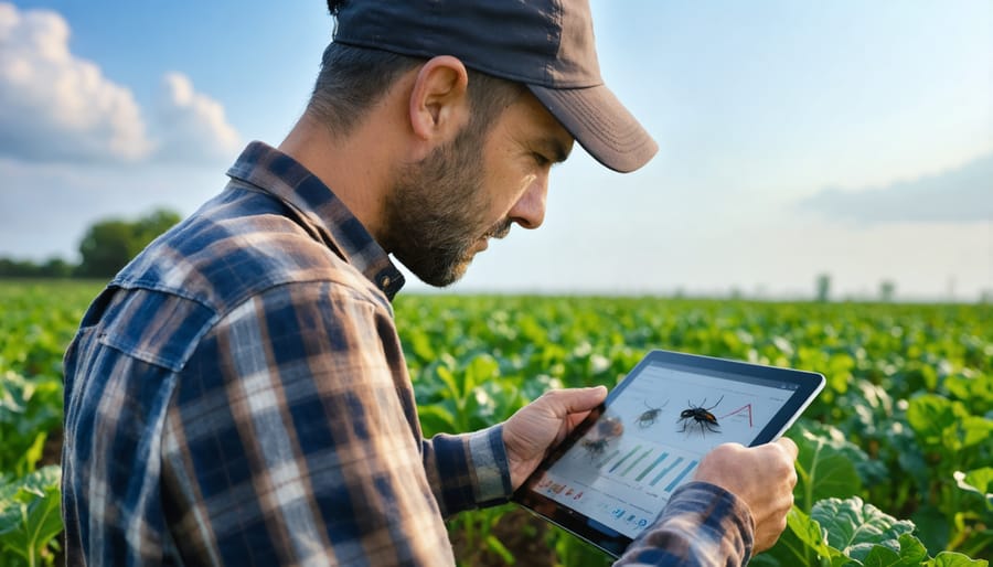 Modern pest monitoring techniques using digital technology in integrated pest management