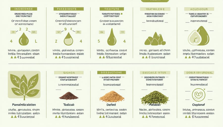 Detailed organic product label showing certification symbols and organic content percentages