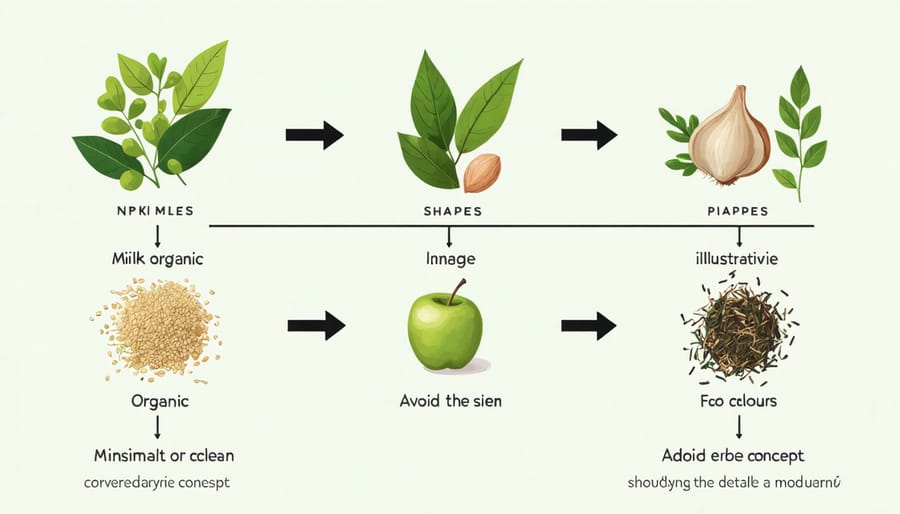 Infographic displaying nitrogen, phosphorus, and potassium sources in organic 20-20-20 fertilizer