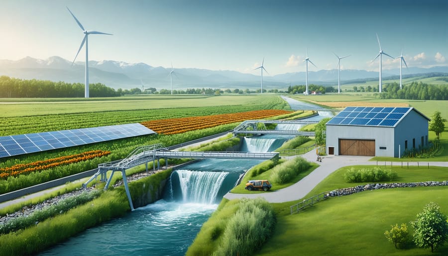 Powering Alberta’s Farms: The Truth About Hydroelectric Microgrids