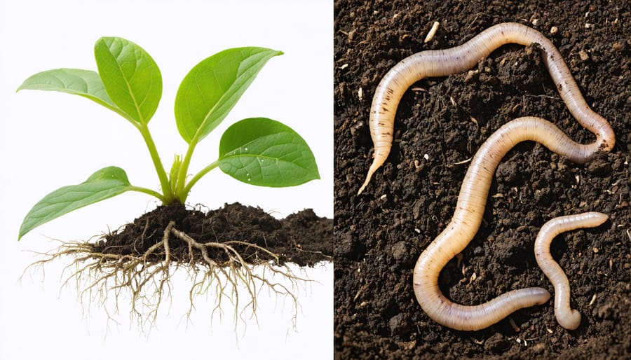 Comparison of healthy soil biology and structure in Alberta farmland