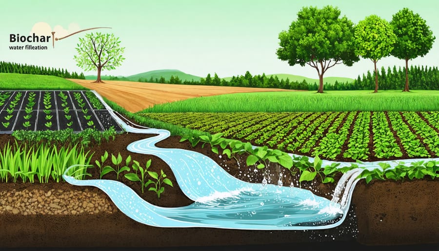 Biochar Water Filtration: The Natural Solution Alberta Farmers Are Using to Purify Farm Water