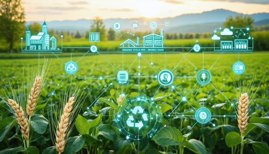 How Blockchain is Transforming Canadian Organic Supply Chains