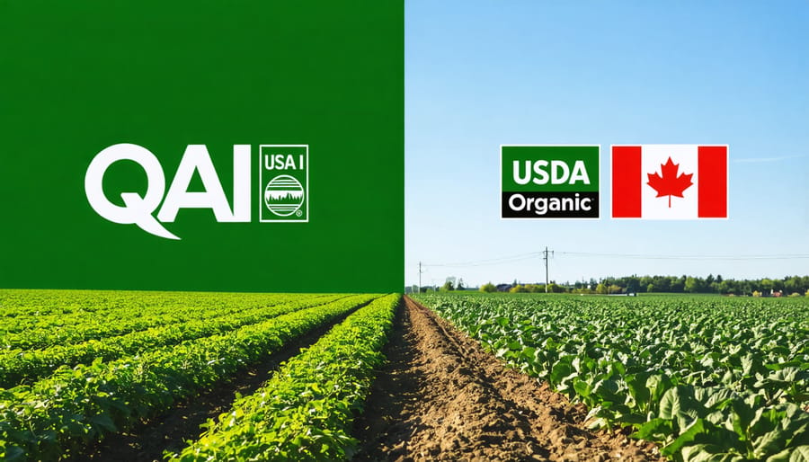 QAI vs USDA Organic: What Canadian Farmers Need to Know About These Certifications