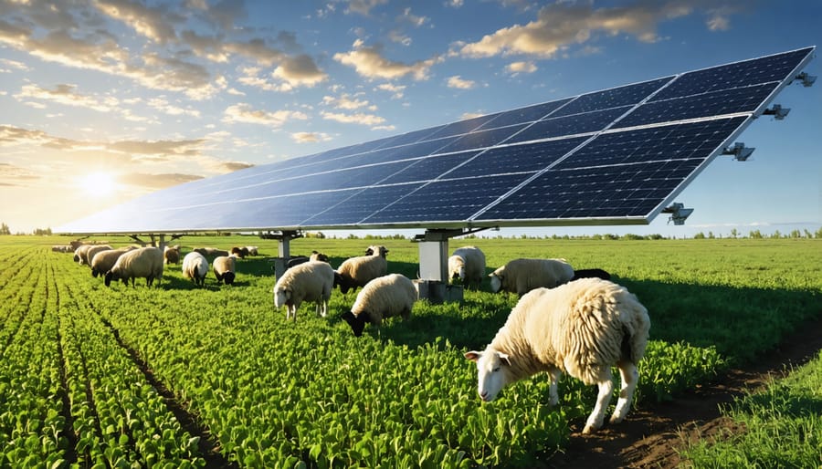 Smart Solar Farm Zoning: How Alberta Farmers Are Maximizing Dual-Use Land