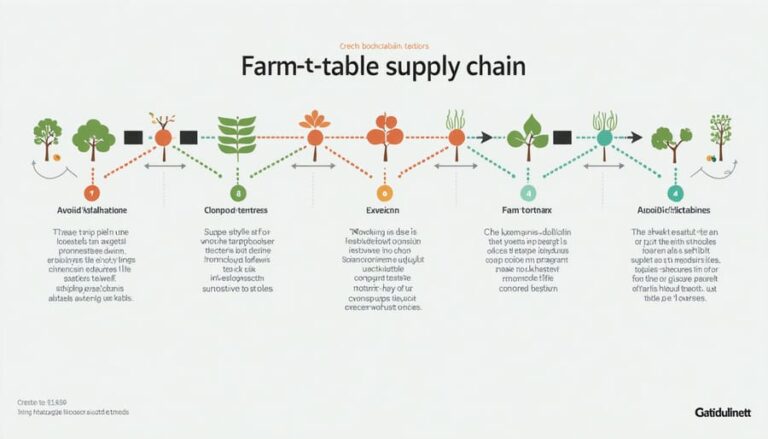 Blockchain Tracable How Blockchain Makes Your Farm's Supply Chain Completely Traceable ...