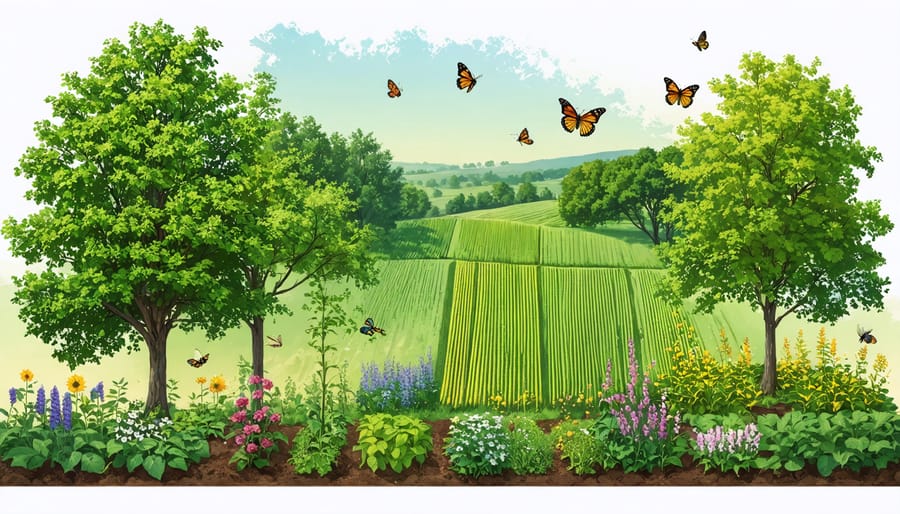 How Smart Agroforestry Brings More Pollinators (And Better Yields) to Your Farm