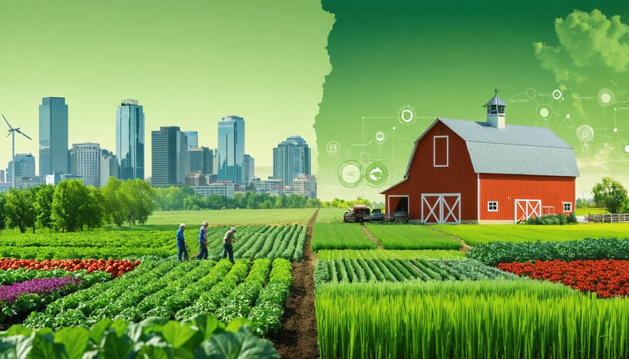 How Rural-Urban Partnerships Are Revolutionizing Alberta’s Organic Farms