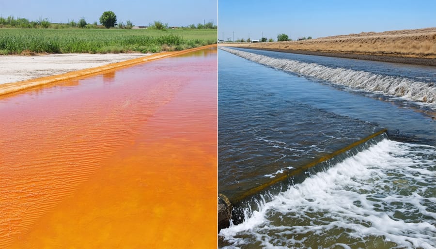 Comparison of traditional versus modern brine discharge methods in desalination