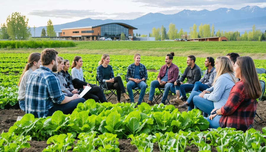 Building Strong Farm-to-Community Bonds: How Alberta’s Organic Farmers Are Leading Educational Change