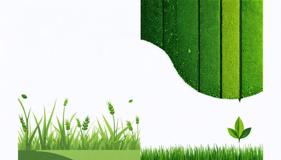 Side-by-side comparison of natural and synthetic pesticide application methods in agriculture