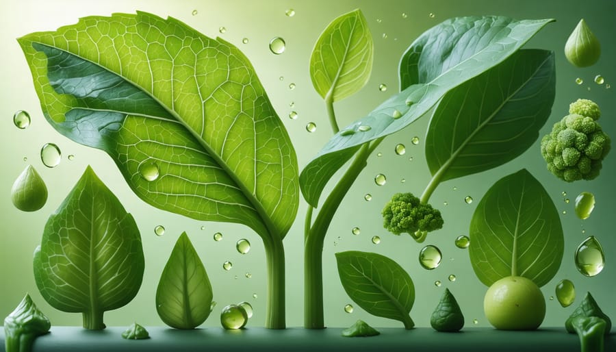 Detailed view of biodegradable packaging materials created from crop residues and plant fibers