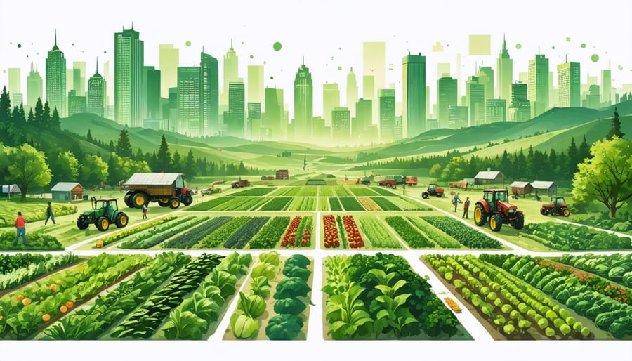 Rural-Urban Farm Grants That Actually Work: Alberta’s Partnership Success Story