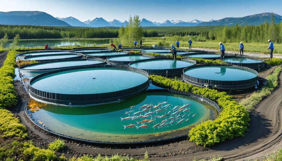 Sustainable Fish Farming That’s Transforming Canadian Waters