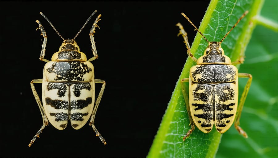 Interactive AR display identifying crop pests and damage patterns in organic farming