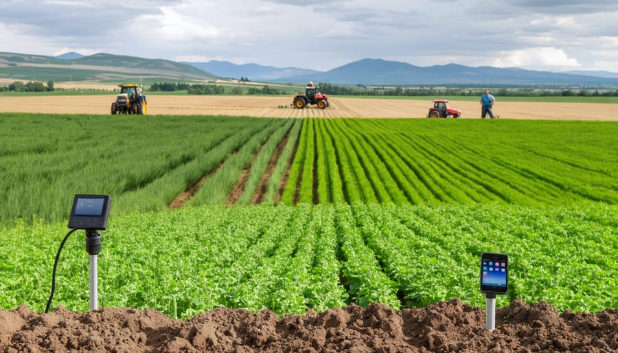 These Soil Moisture Sensors Are Saving Alberta Farmers 30% on Water Costs