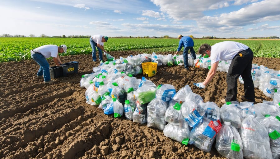 Smart Plastic Management: How Alberta Farmers Are Cutting Waste While Boosting Yields