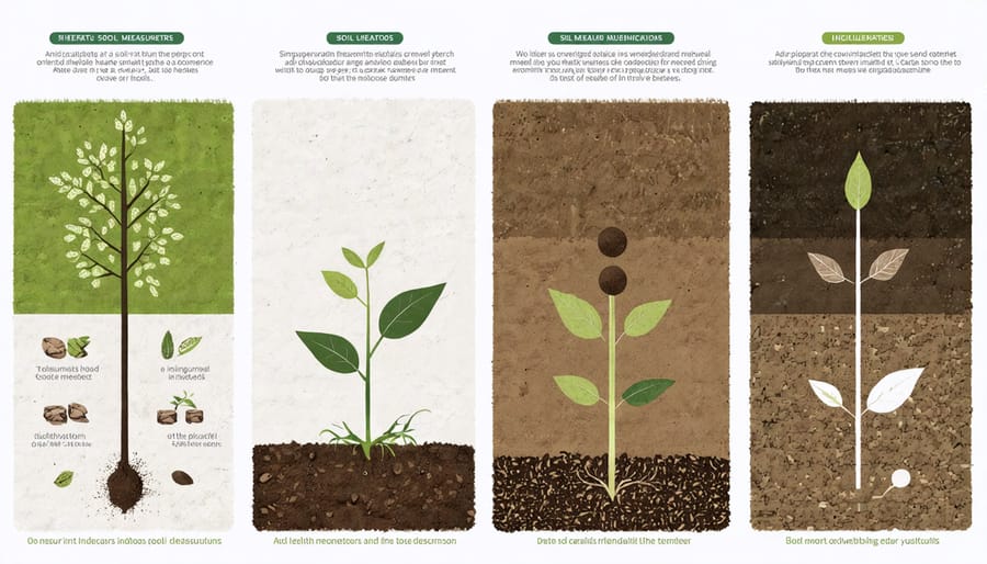 Visual guide displaying various biodiversity assessment methods and monitoring tools
