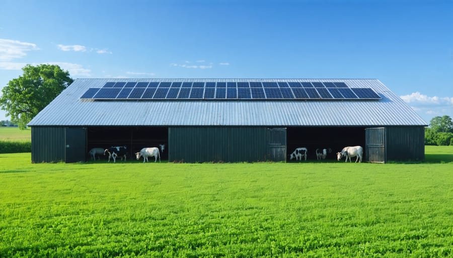 USDA Climate Hubs Transform Canadian Livestock Housing for Extreme Weather
