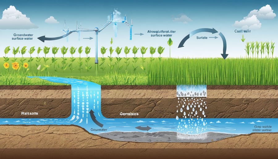 Smart Water Management: How Groundwater Feeds Your Subsurface Irrigation System