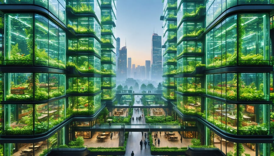 How Urban Vertical Farms Are Revolutionizing Alberta’s Farm-to-Table Movement