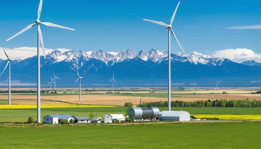 Wind Energy Storage Makes Your Farm More Resilient (Alberta Success Stories)