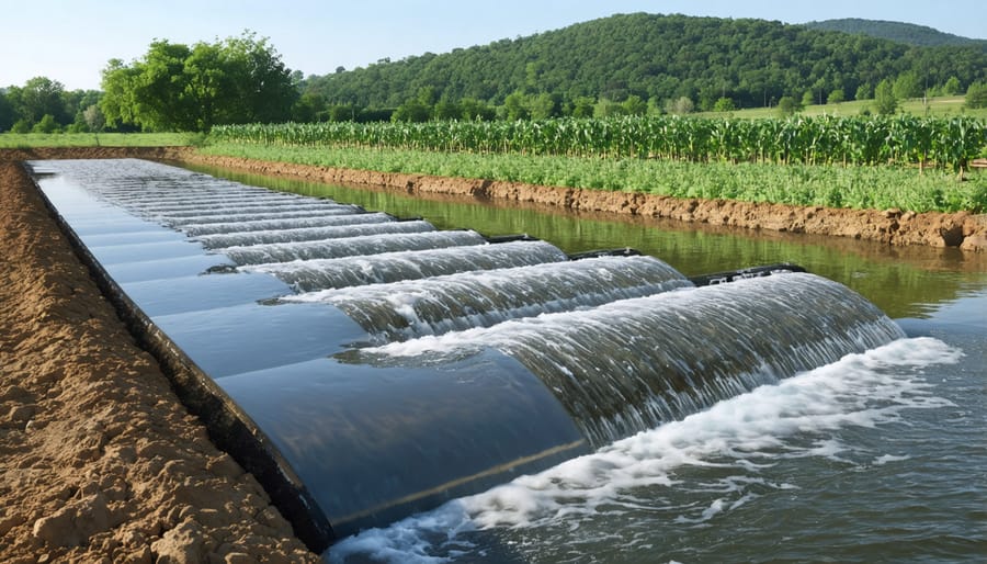 Comprehensive water treatment and recycling facility on the Davidson Family Farm