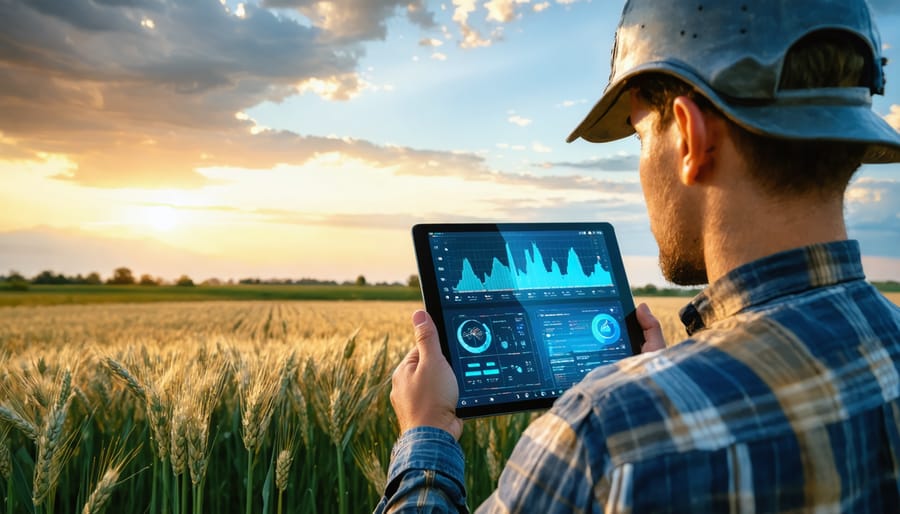 How Alberta Farmers Boosted Yields 40% Using Smart Soil Sensors