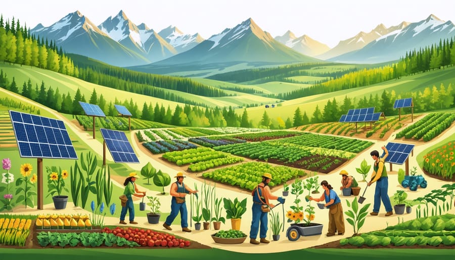Building Food Security in Alberta: Making Sustainable Food Systems Work for Everyone