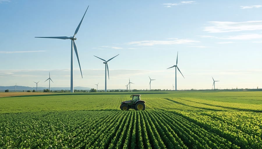 Wind Farm Foundations: How Alberta Farmers Are Powering Their Future