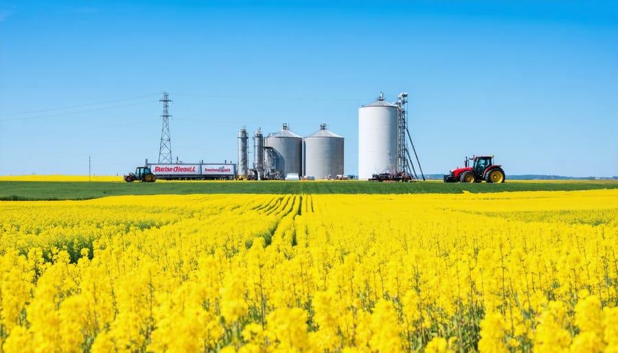 How Canadian Farmers Transformed Waste Oil into Agricultural Gold: The Biodiesel Revolution