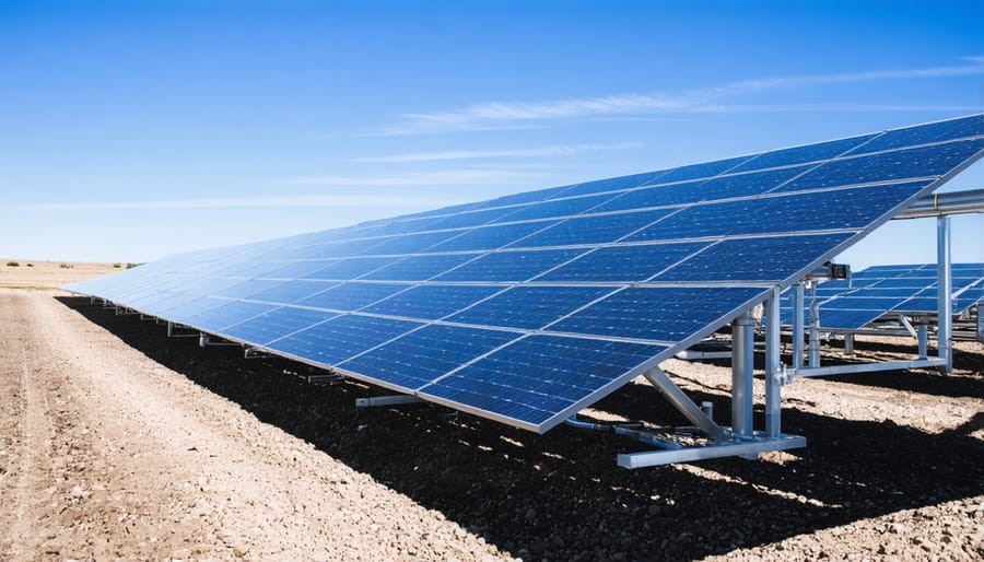 Solar-powered desalination installation with membrane technology on a Canadian farm