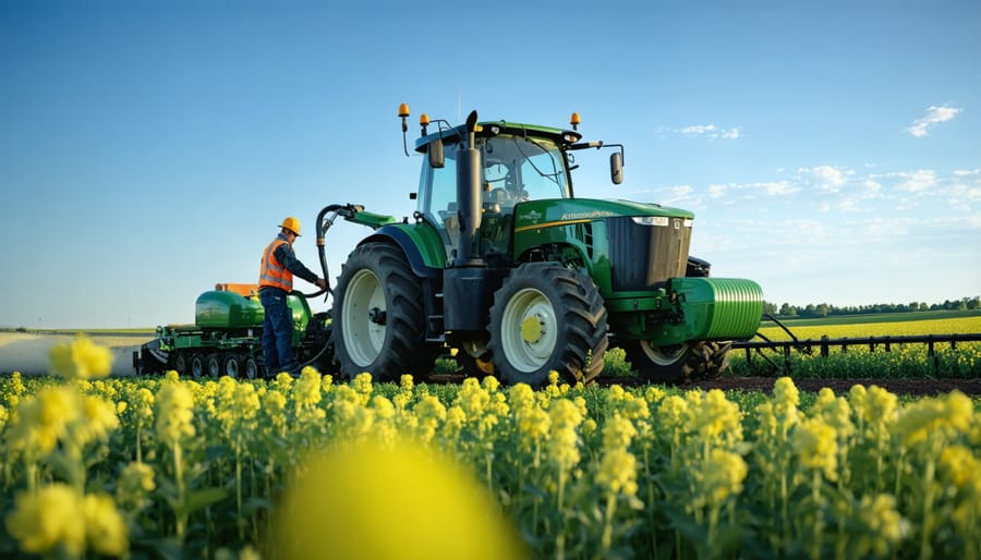 Yes, Your Diesel Engine Can Run on Biodiesel (Here’s What Alberta Farmers Need to Know)