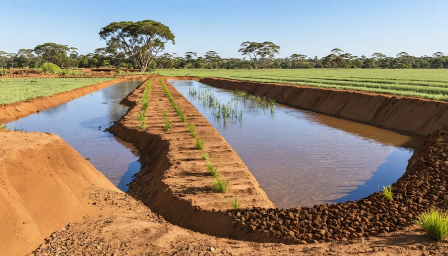 Traditional Indigenous water conservation techniques adapted for contemporary farming
