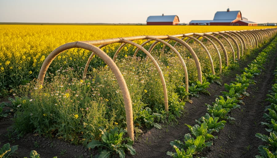 How Biodegradable Farm Structures Are Saving Alberta Farmers Thousands in Climate Costs