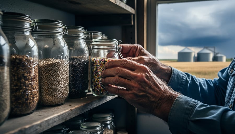 How Seed Banking Protects Your Farm When Climate Patterns Shift