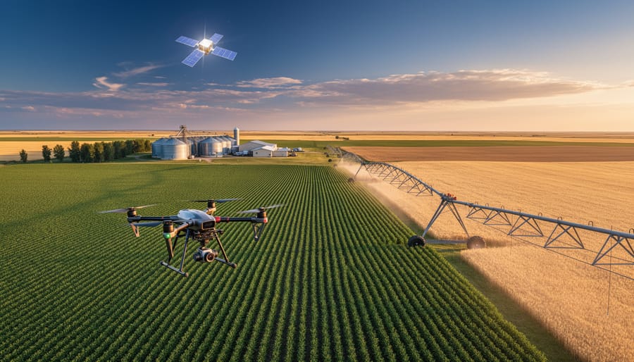 How Satellites Are Transforming Soil and Water Management on Canadian Farms