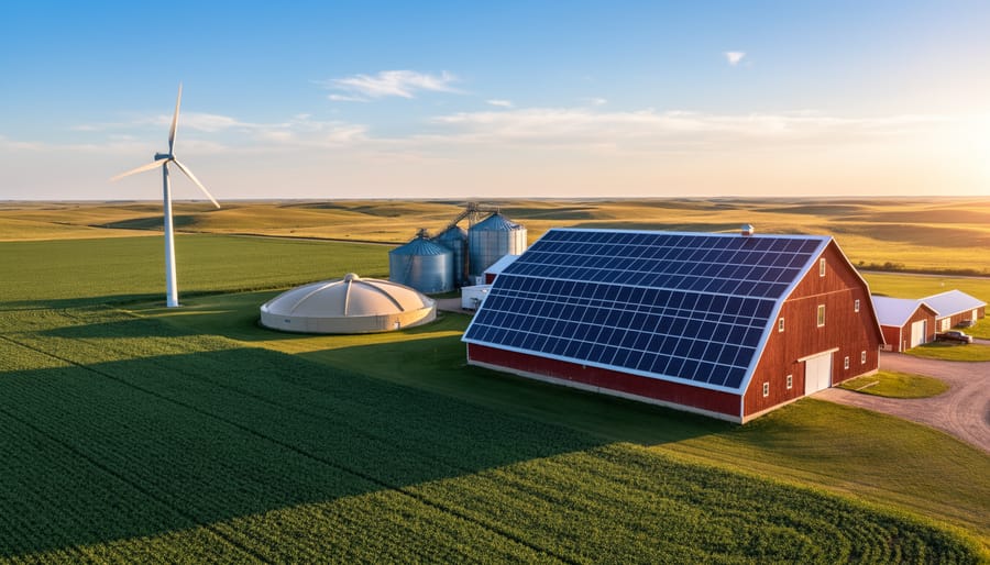 How Green Energy Powers Your Farm While Cutting Costs by Thousands