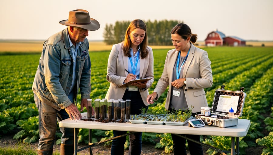 How Alberta Farmers Are Building Policy Networks That Actually Work for Organic Agriculture